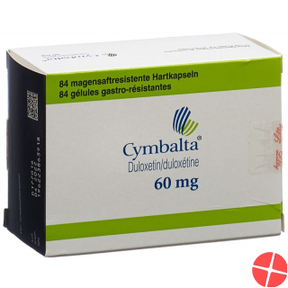 Cymbalta Kapseln 60mg 84 Stück
