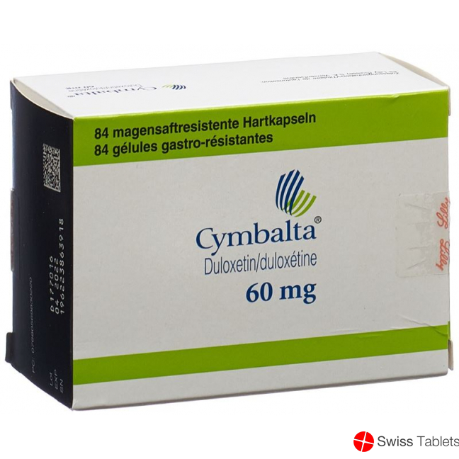 Cymbalta Kapseln 60mg 84 Stück buy online