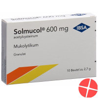 Solmucol 600mg 10 Beutel