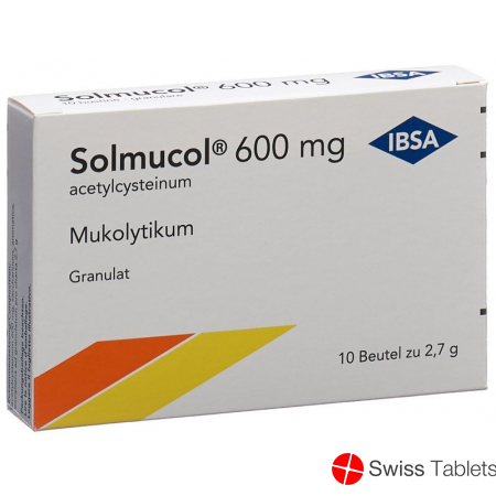 Solmucol 600mg 10 Beutel buy online
