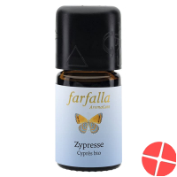 Farfalla 5 ml cypress essential oil drops