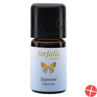 Farfalla 5 ml cypress essential oil drops