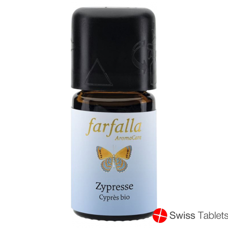Farfalla Zypresse Ätherisches Öl Wkba 5ml buy online