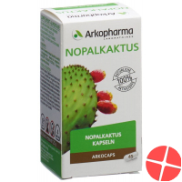 Arkocaps Nopalkaktus Kapseln 45 Stück