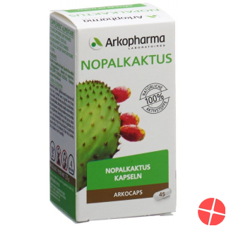 Arkocaps Nopalkaktus Kapseln 45 Stück