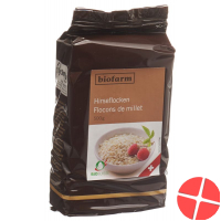 Biofarm Schweizer Hirsefloeckli Knospe 500g