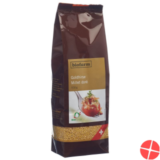 Biofarm Schweizer Goldhirse Knospe 500g
