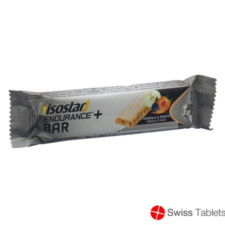 Isostar Long Energy bar cereal-fruit 40g buy online