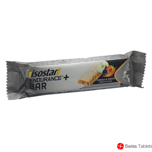 Isostar Long Energy bar cereal-fruit 40g buy online