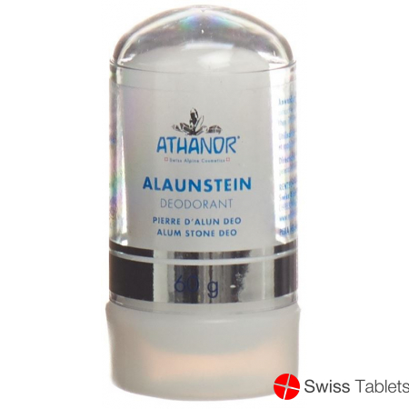 Athanor Deodorant Mineralstein 60g buy online