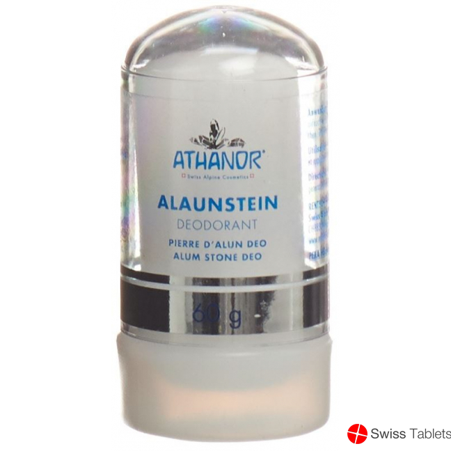 Athanor Deodorant Mineralstein 60g buy online