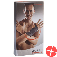 Sporlastic Manu X Grösse 1 Schwarz