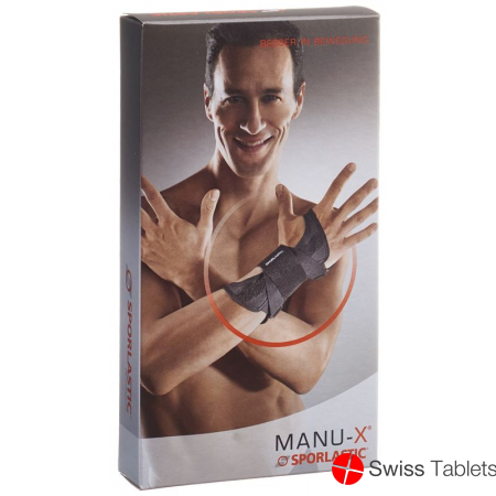 Sporlastic Manu X Grösse 1 Schwarz buy online