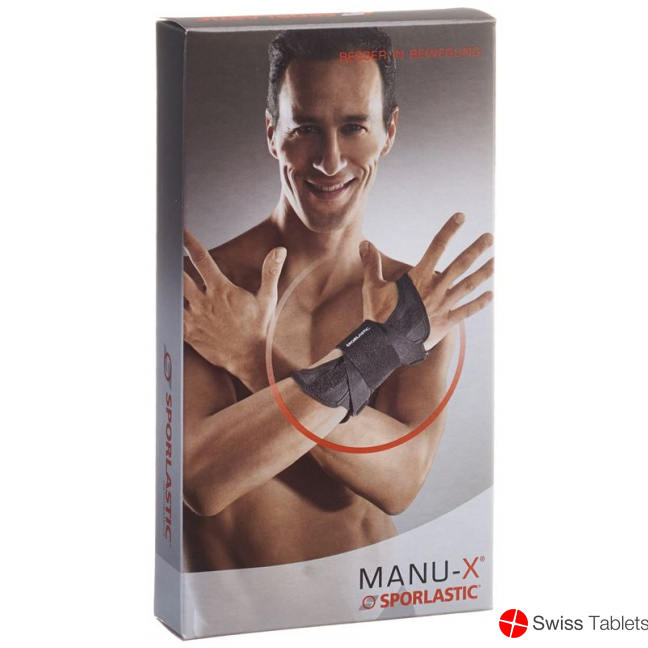 Sporlastic Manu X Grösse 1 Schwarz buy online