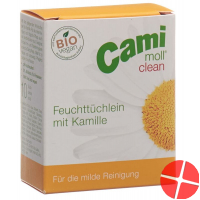Cami Moll Clean Feuchttücher Beutel 10 Stück