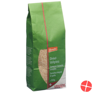 Vanadis Dinkel Vollgriess 500g