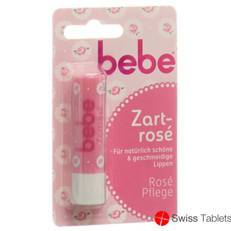 Bebe Young Care Lipcare Zartrose Stick 4.9g buy online