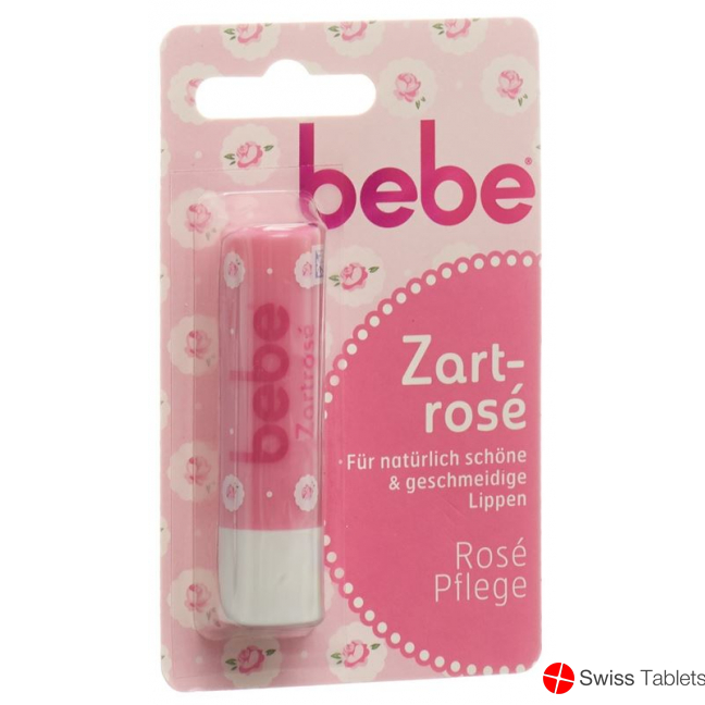 Bebe Young Care Lipcare Zartrose Stick 4.9g buy online