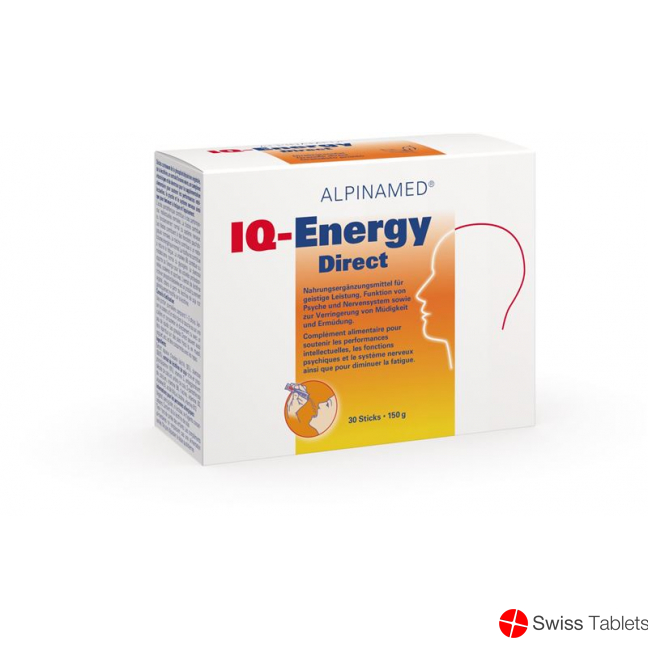 Alpinamed IQ-Energy Direct direct granulate 30x 5g buy online