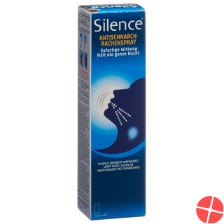 Silence Antischnarchmittel Schaum 50ml