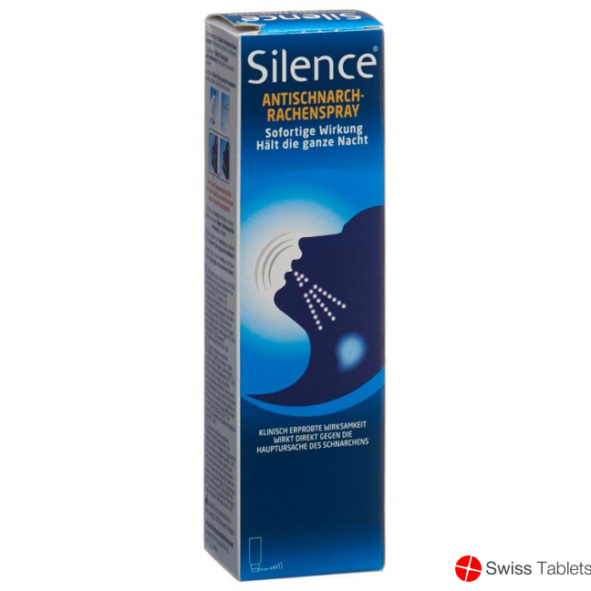 Silence Antischnarchmittel Schaum 50ml buy online