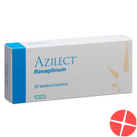 Azilect 1 mg 30 tablets