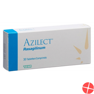 Azilect 1 mg 30 tablets Azilect 1 mg 30 tablets
