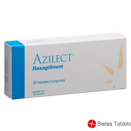 Azilect Tabletten 1mg 30 Stück buy online