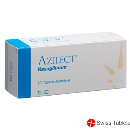 Azilect Tabletten 1mg 100 Stück buy online