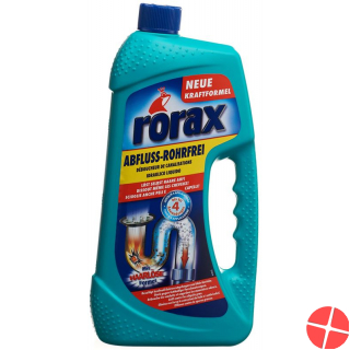 Rorax Abflussreiniger Liquid Flasche 1000ml