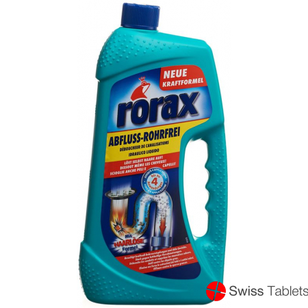 Rorax Abflussreiniger Liquid Flasche 1000ml buy online
