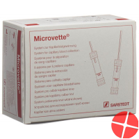 Microvetten 100 Haematologie Kalium-Edta 100 Stück
