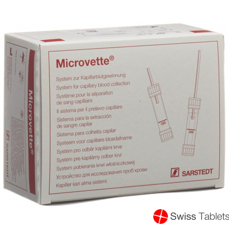 Microvetten 100 Haematologie Kalium-Edta 100 Stück buy online