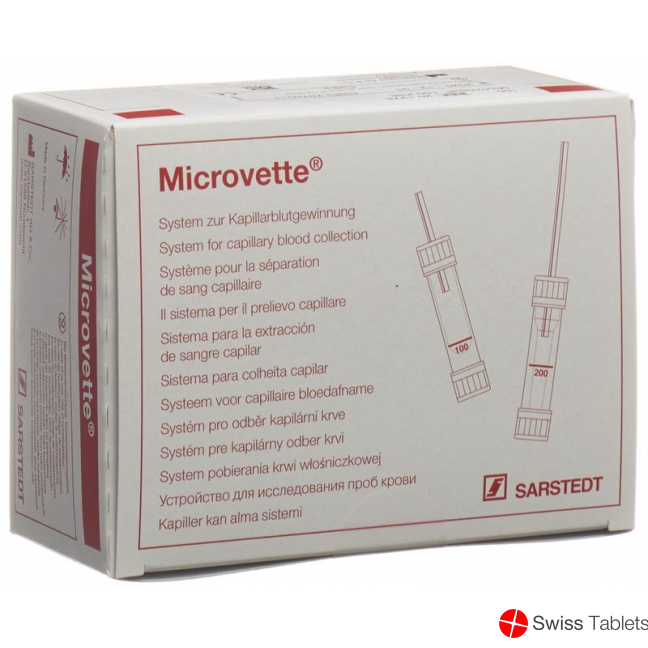 Microvetten 100 Haematologie Kalium-Edta 100 Stück buy online