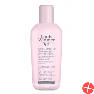 Louis Widmer Eye Make-Up Remover Waterproof Unperfumed 100ml