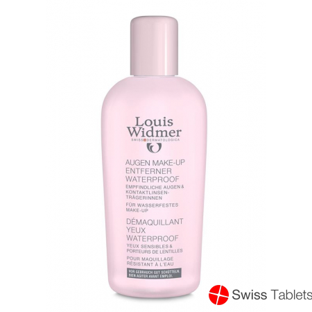 Louis Widmer Eye Make-Up Remover Waterproof Unperfumed 100ml buy online
