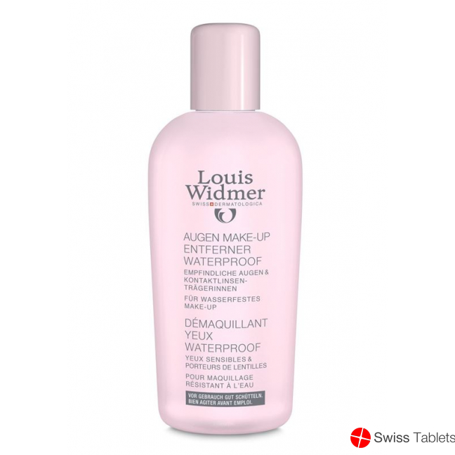 Louis Widmer Eye Make-Up Remover Waterproof Unperfumed 100ml buy online