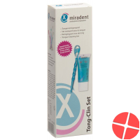 Miradent 50 ml gel 1 tongue cleaner Miradent 50 ml gel 1 tongue cleaner