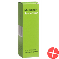 Multilind Suspension mit Dosierpipette 24ml