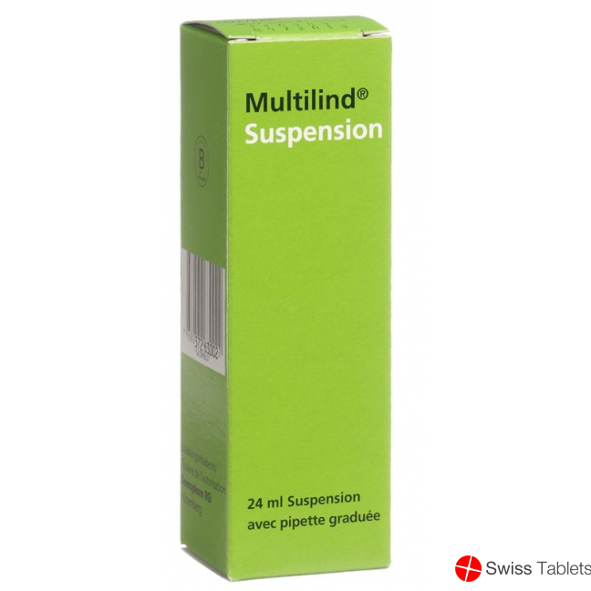 Multilind Suspension mit Dosierpipette 24ml buy online