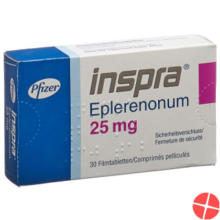 Inspra Filmtabletten 25mg 30 Stück