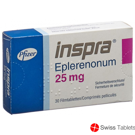 Inspra Filmtabletten 25mg 30 Stück buy online