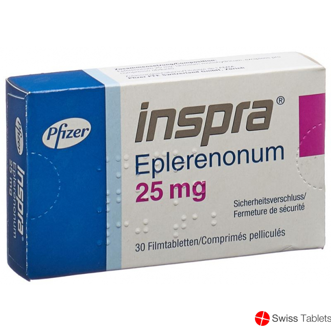 Inspra Filmtabletten 25mg 30 Stück buy online