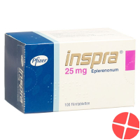 Inspra Filmtabletten 25mg 100 Stück