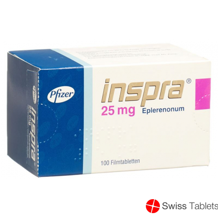 Inspra Filmtabletten 25mg 100 Stück buy online