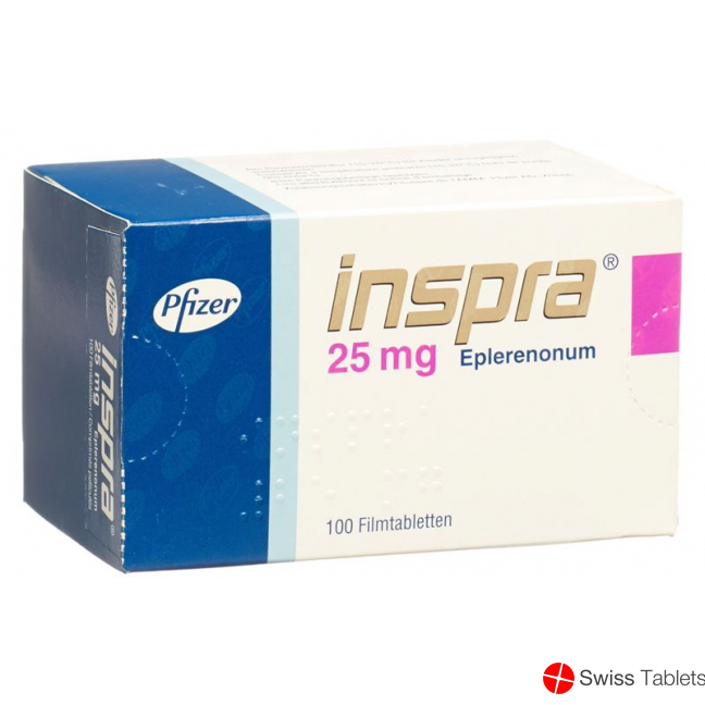 Inspra Filmtabletten 25mg 100 Stück buy online