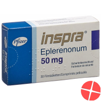 Inspra Filmtabletten 50mg 30 Stück