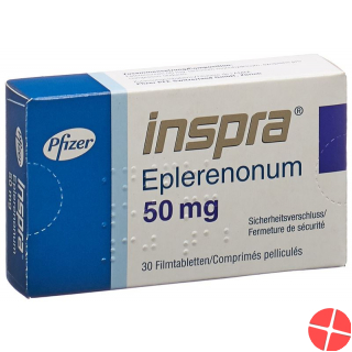 Inspra Filmtabletten 50mg 30 Stück