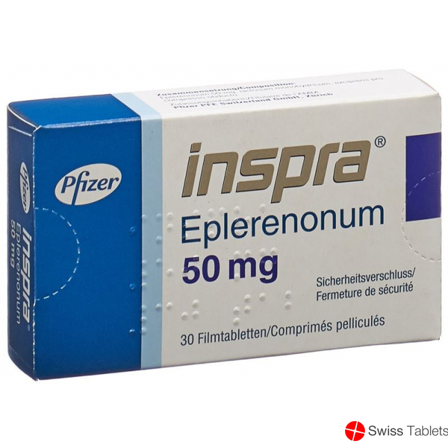 Inspra Filmtabletten 50mg 30 Stück buy online
