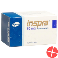 Inspra Filmtabletten 50mg 100 Stück